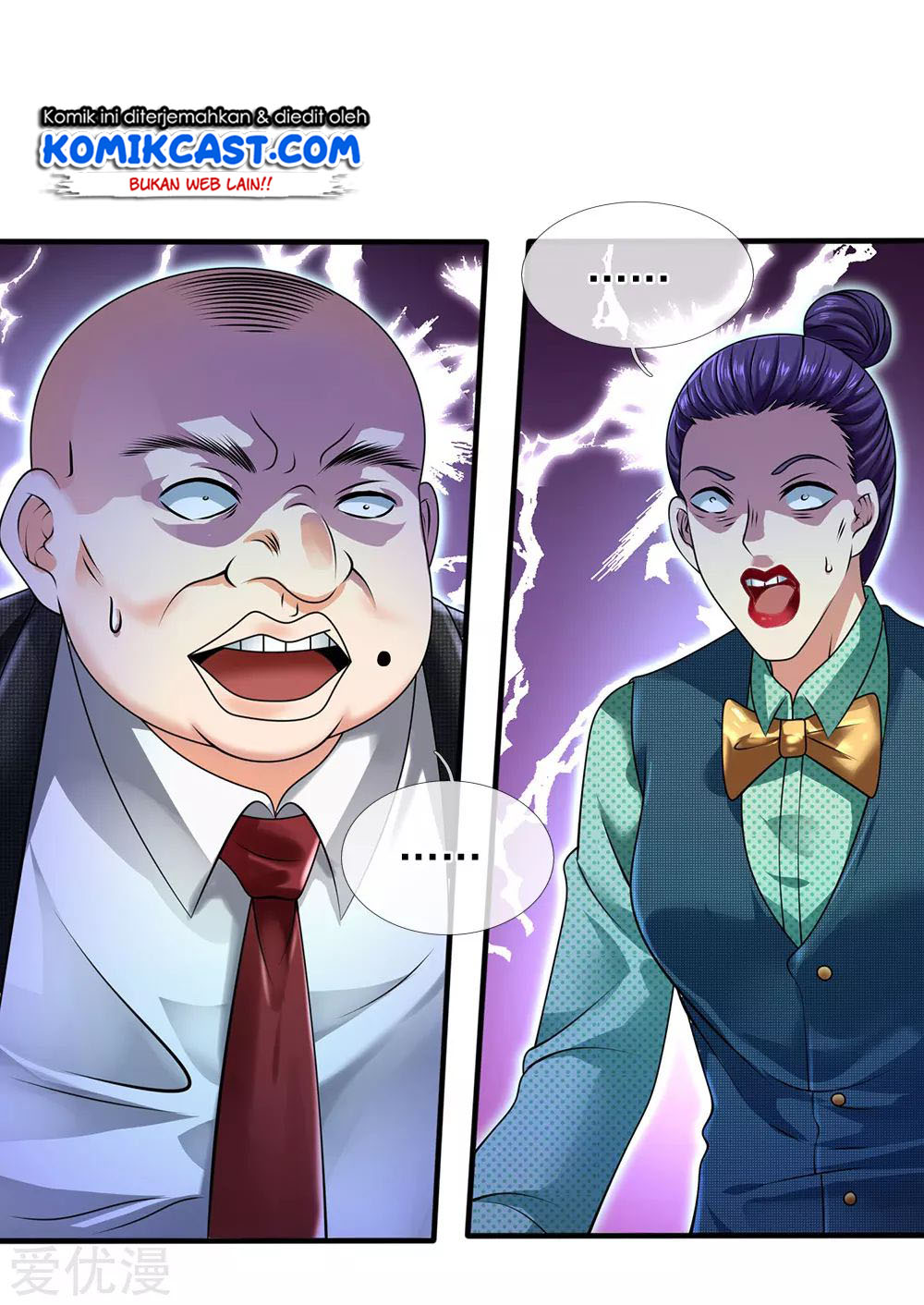City of Heaven TimeStamp (Urban Rebellion) Chapter 91 Gambar 3
